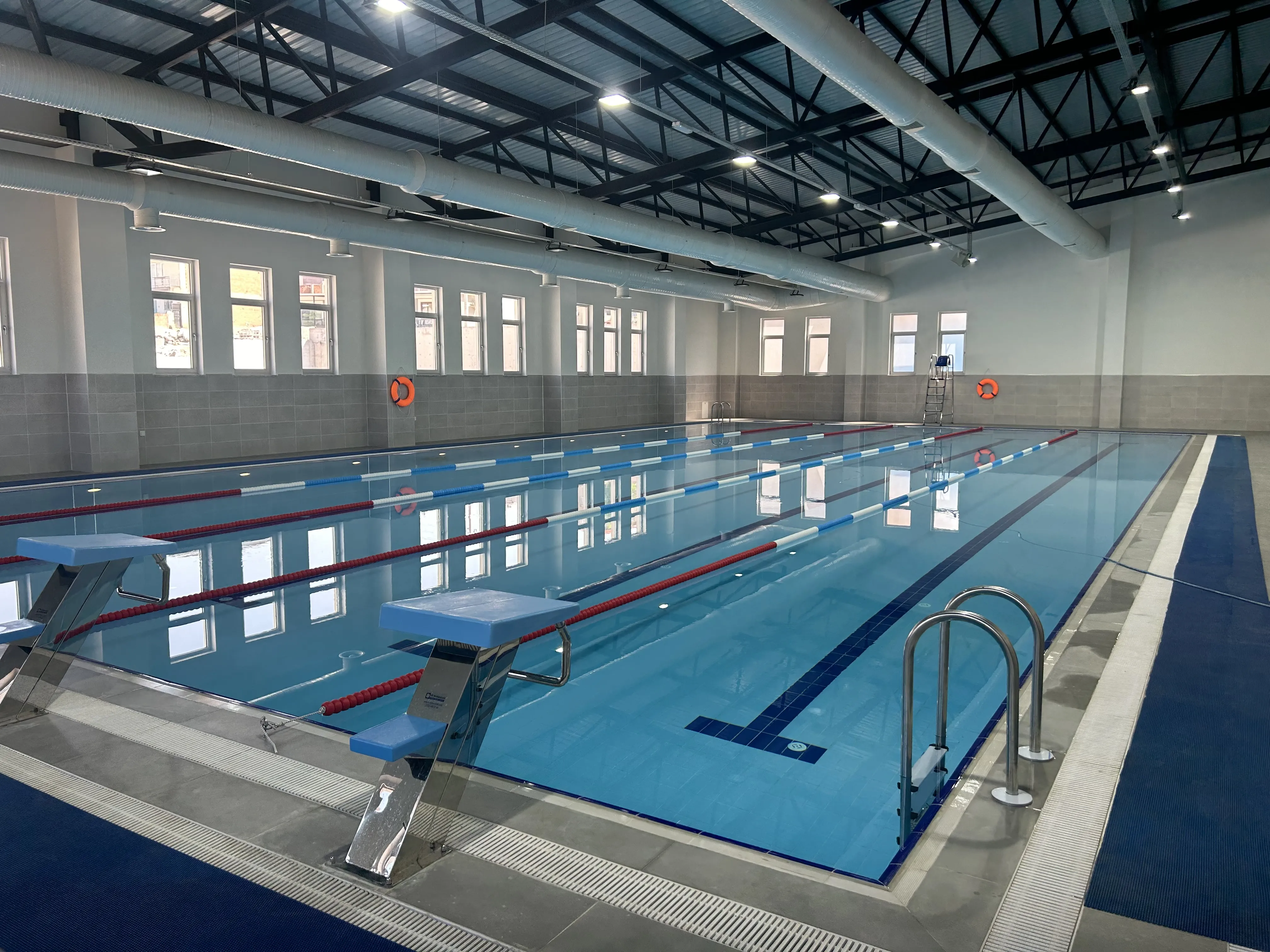 ASARLIK YARI OLİMPİK YÜZME HAVUZU görsel 1