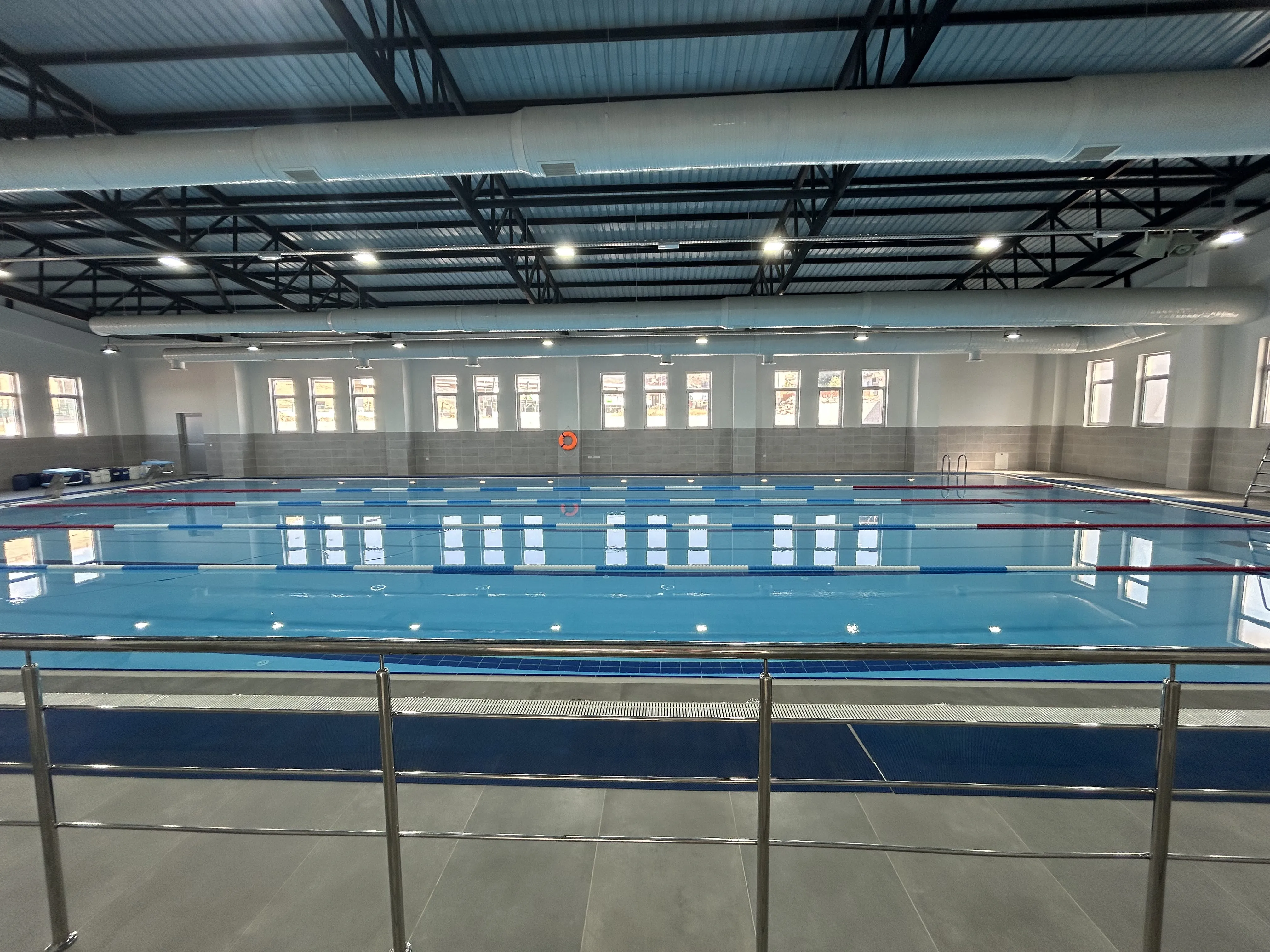 ASARLIK YARI OLİMPİK YÜZME HAVUZU görsel 3