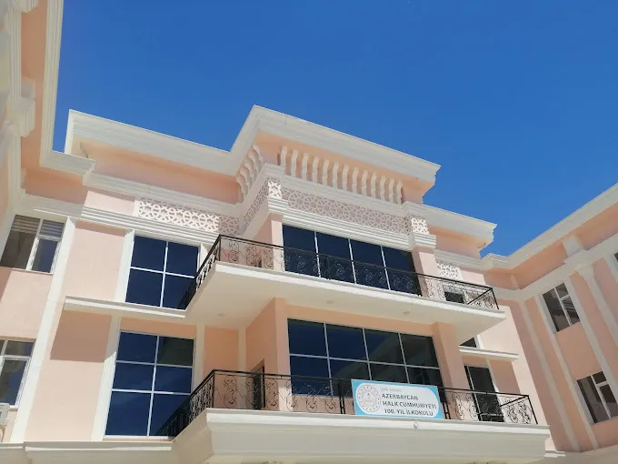 AZERBAYCAN HALK CUMHURİYETİ 100. YIL İLKOKULU görsel 2