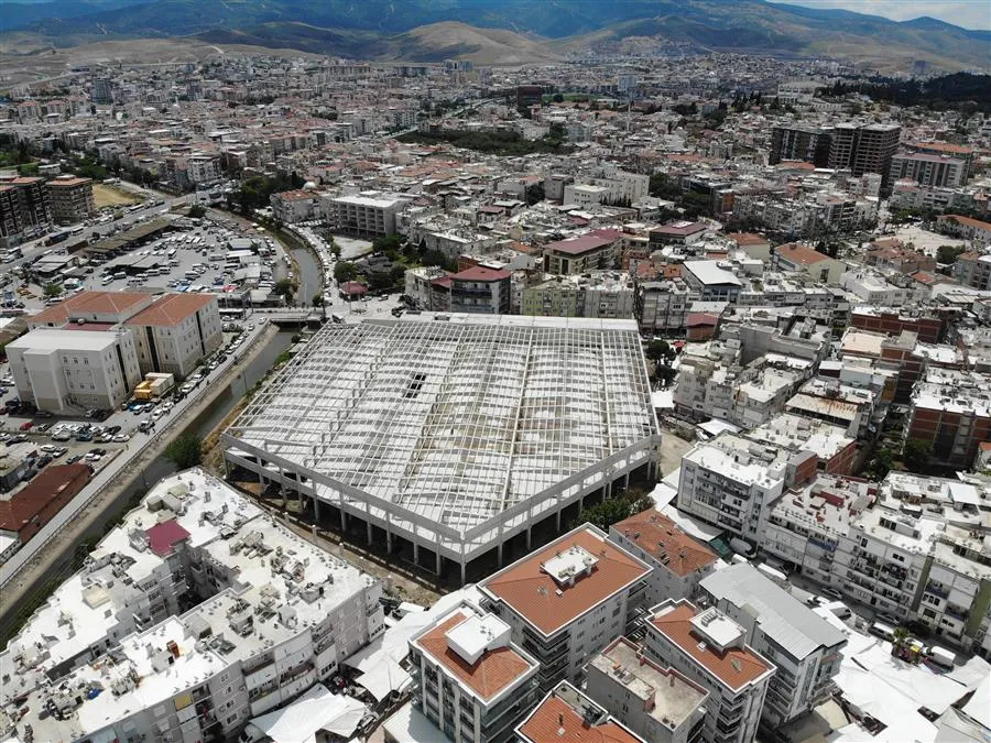 HALİL ALKAYA KAPALI PAZAR YERİ görsel 1