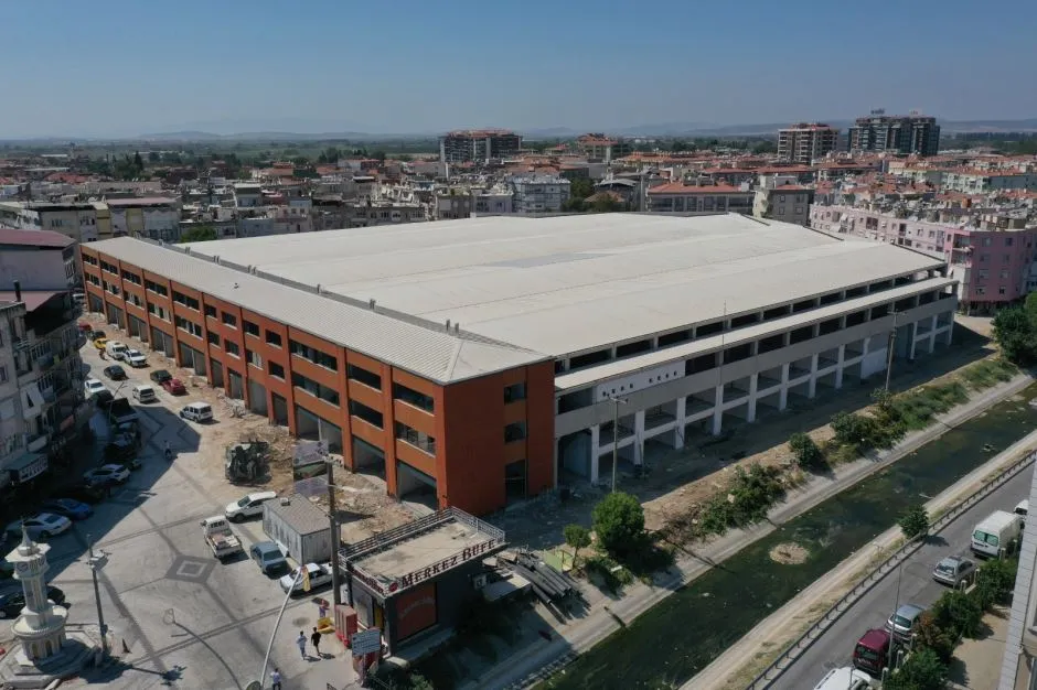 HALİL ALKAYA KAPALI PAZAR YERİ görsel 2