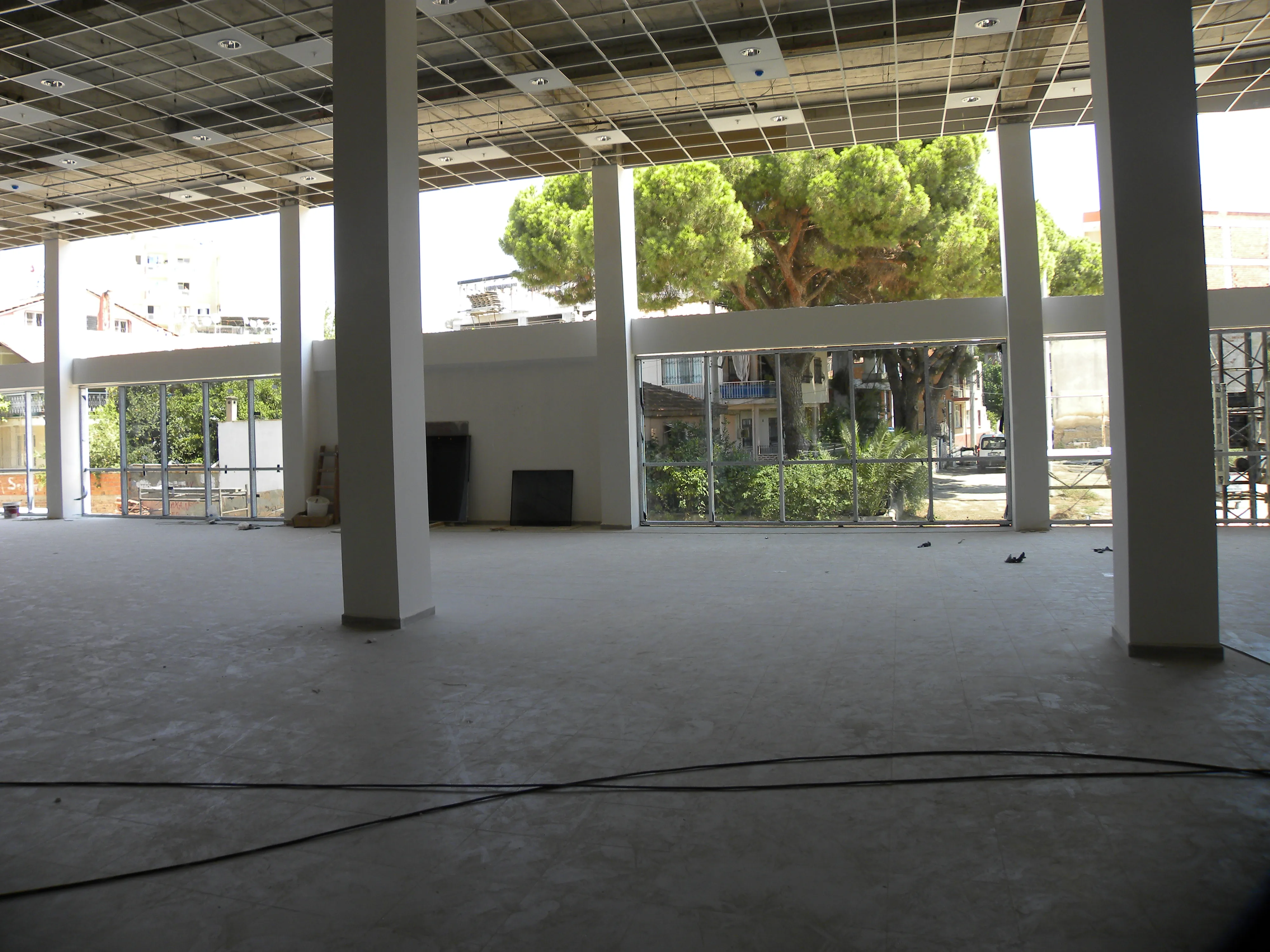 koç inşaat izmir karşıyaka belediyesi ahmet piriştina kültür merkezi 5